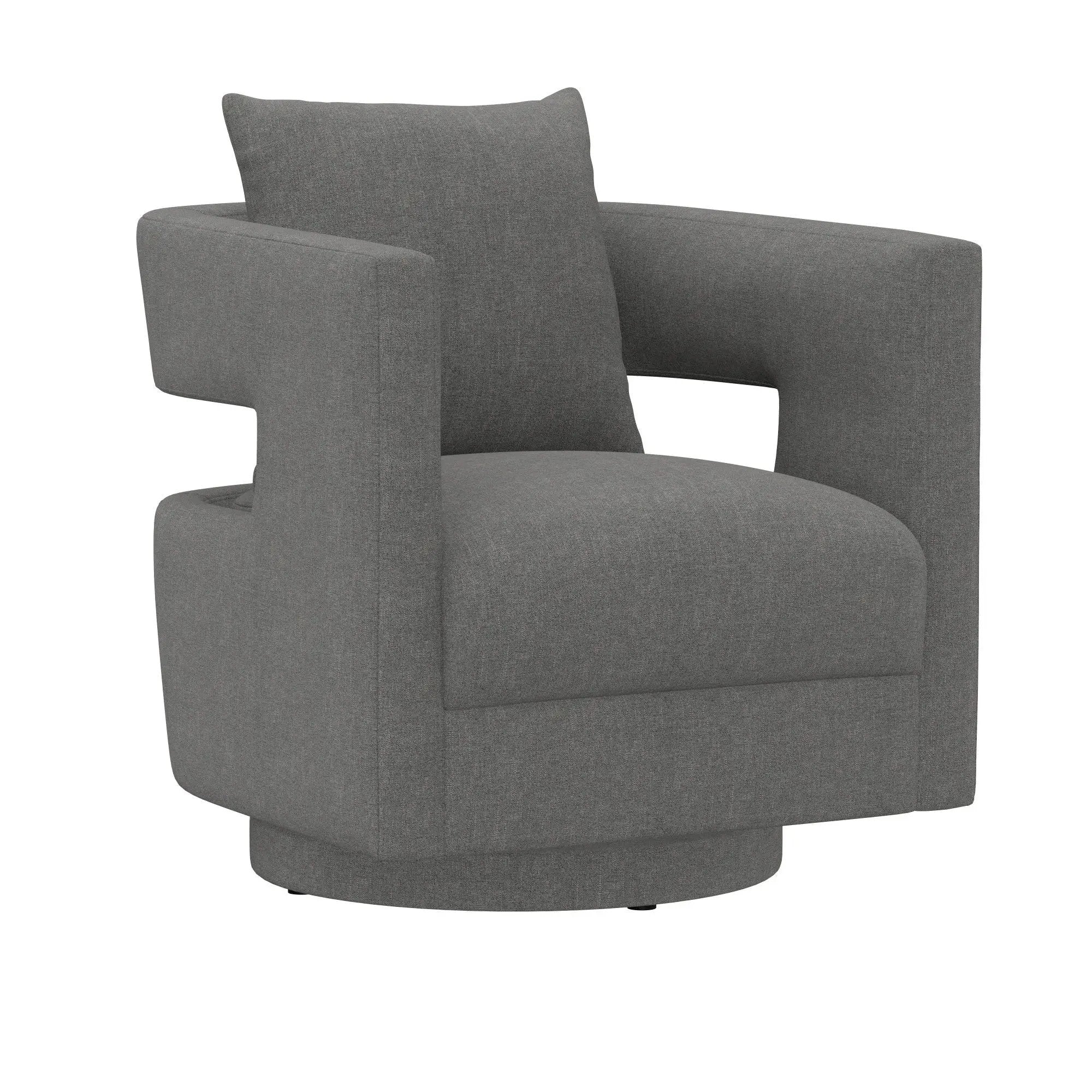 Modern Swivel Chair With Contemporary Design by HouseOfZazla
