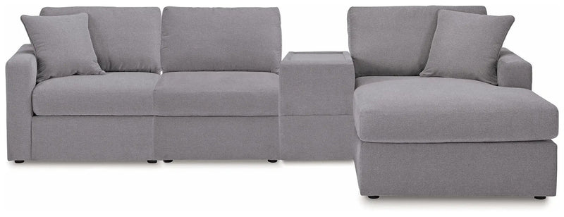 Modmax - Sectional - Granite by Unique Piece Furniture