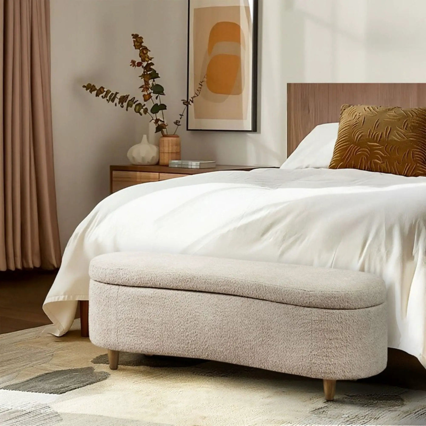 Flip Top Storage Bench by HouseOfZazla