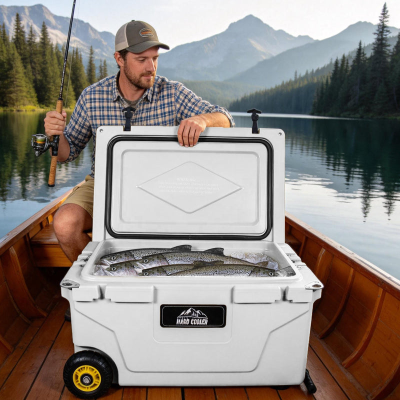 Trailer All 65 Quart Cooler by HouseOfZazla