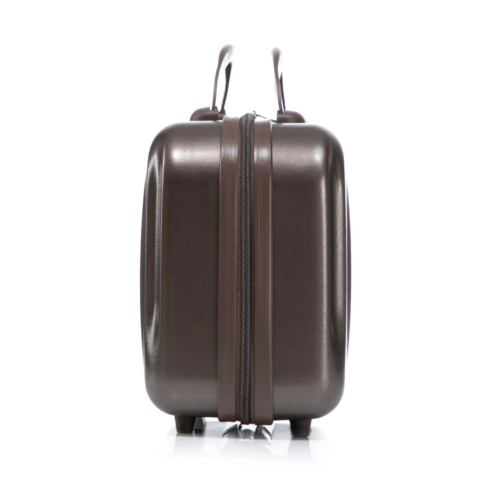 14' & 20' ABS Spinner Wheel Luggage Set with Cosmetic Case by HouseOfZazla