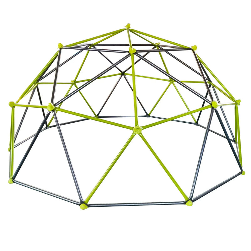 10 Sided Climbing Frame For Outdoor Playground With Colorful Climbing Stones by HouseOfZazla