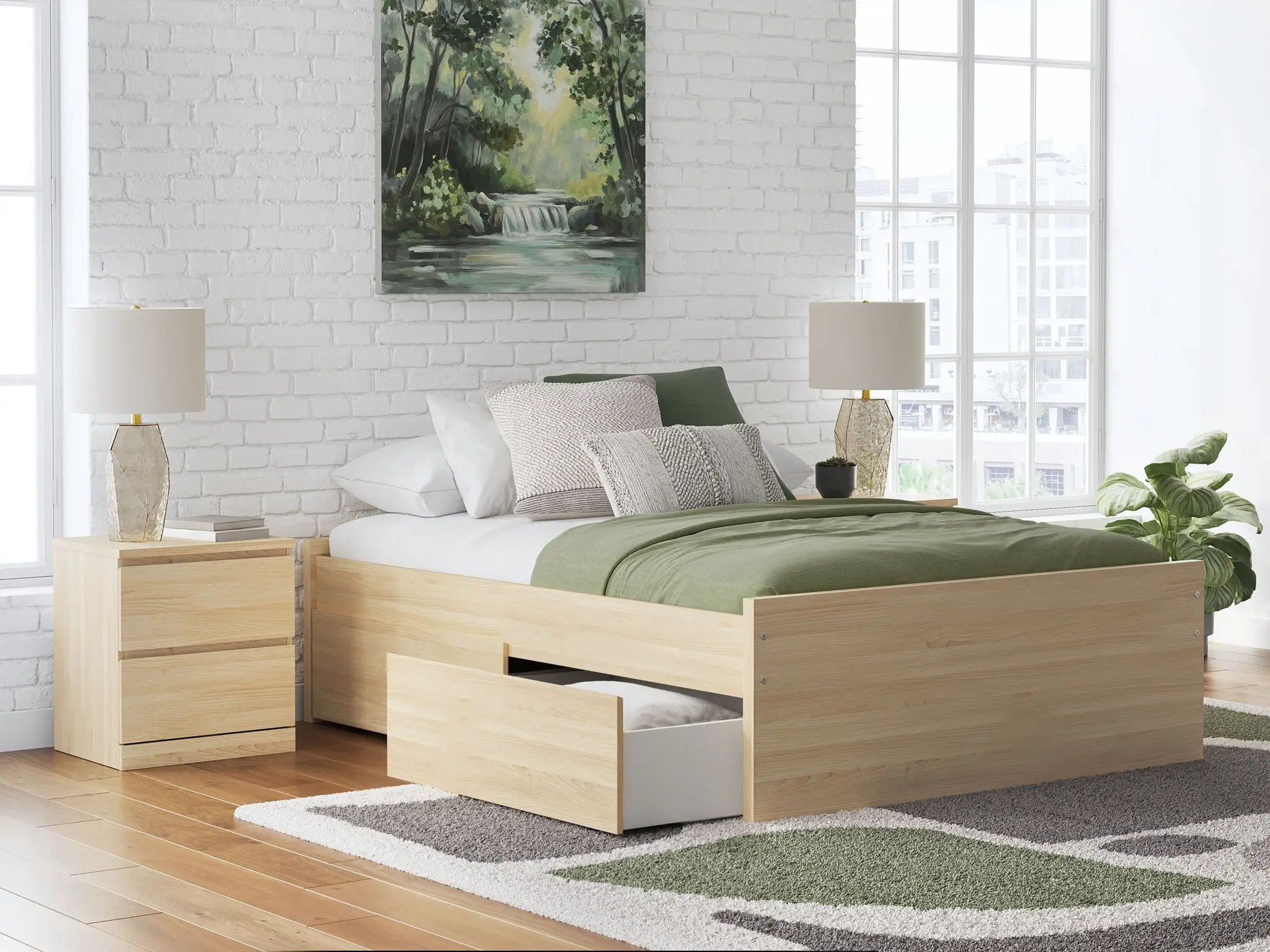 Onita - Platform Bed by Unique Piece Furniture