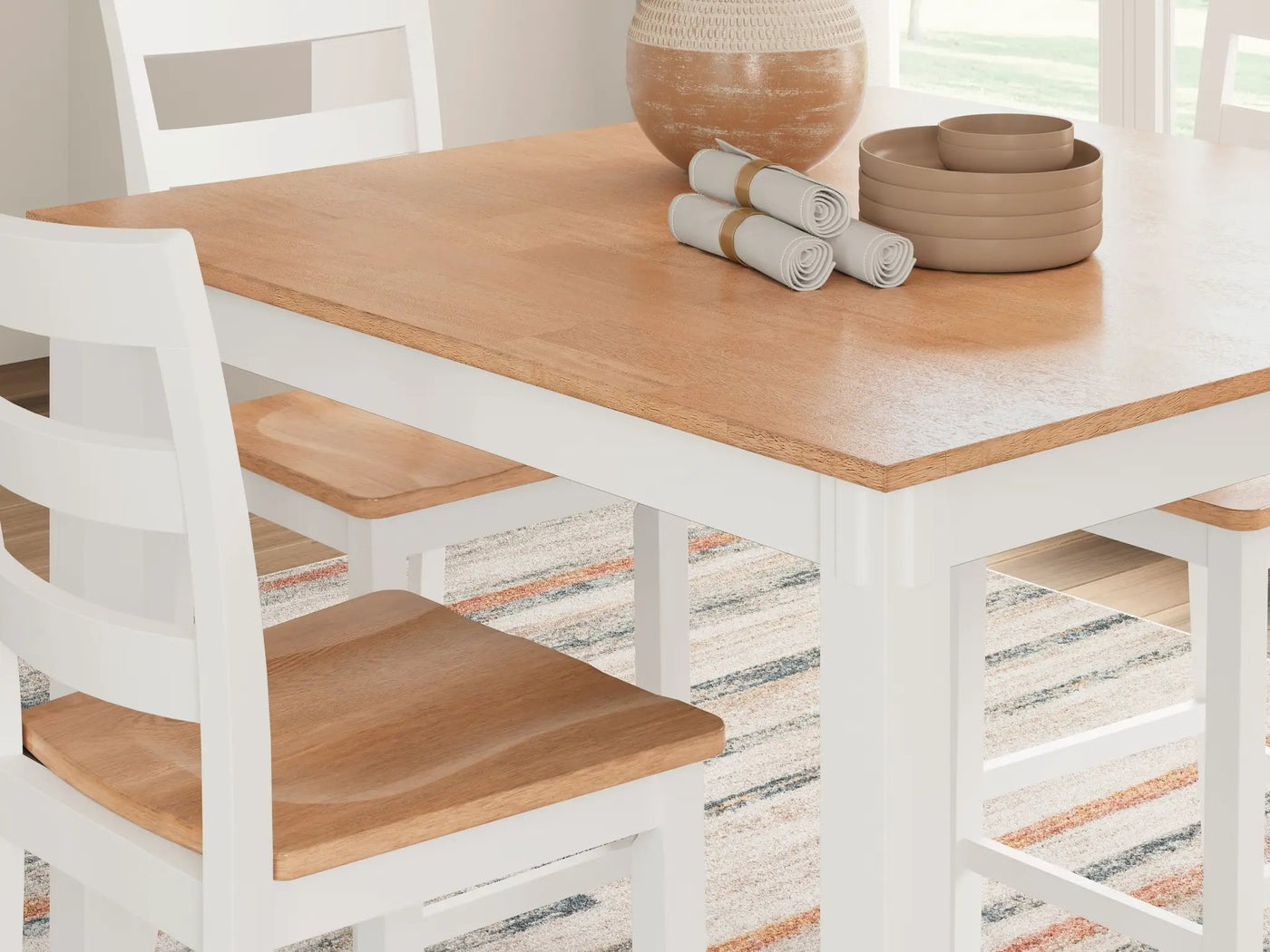 Gesthaven - Dining Room Counter Table Set by Unique Piece Furniture