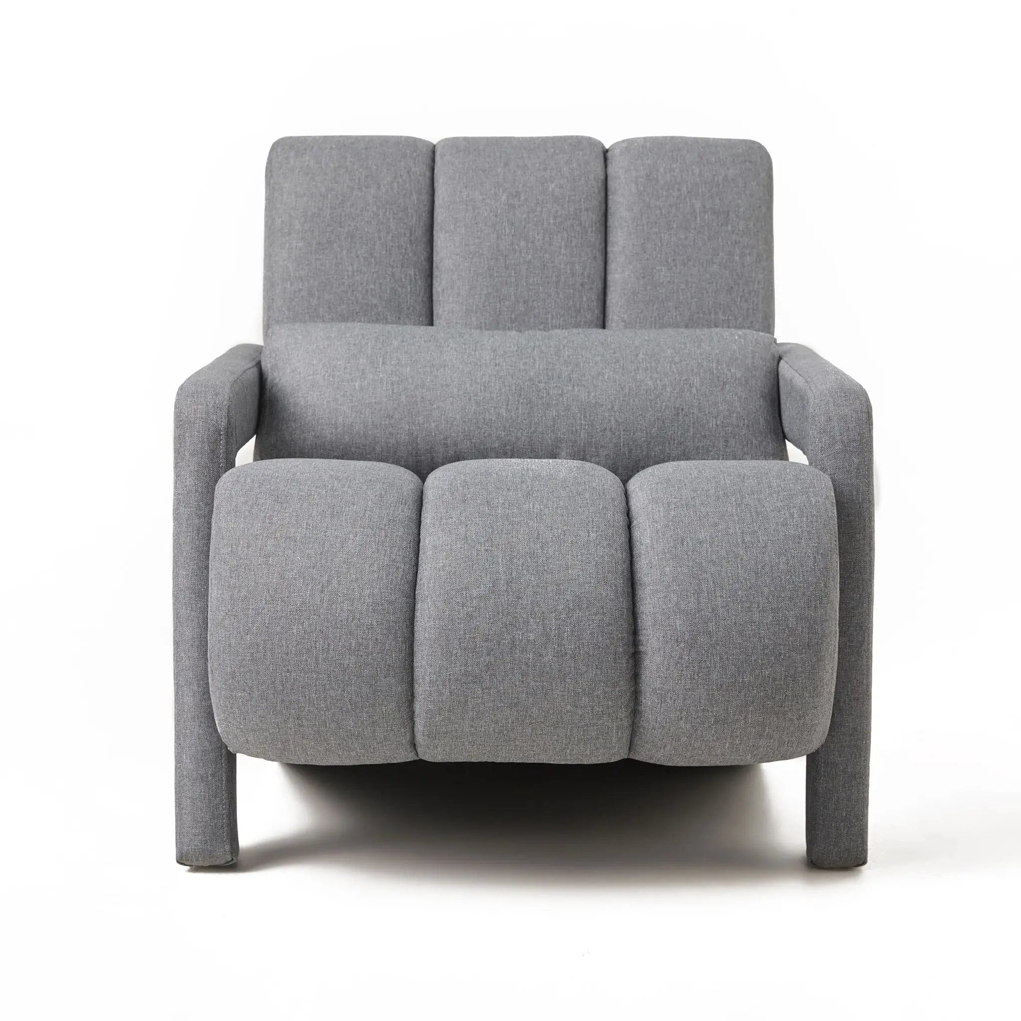 Modern Upholstered Accent Chair, Comfortable Fabric With A Pillow For Living Room by Unique Piece Furniture