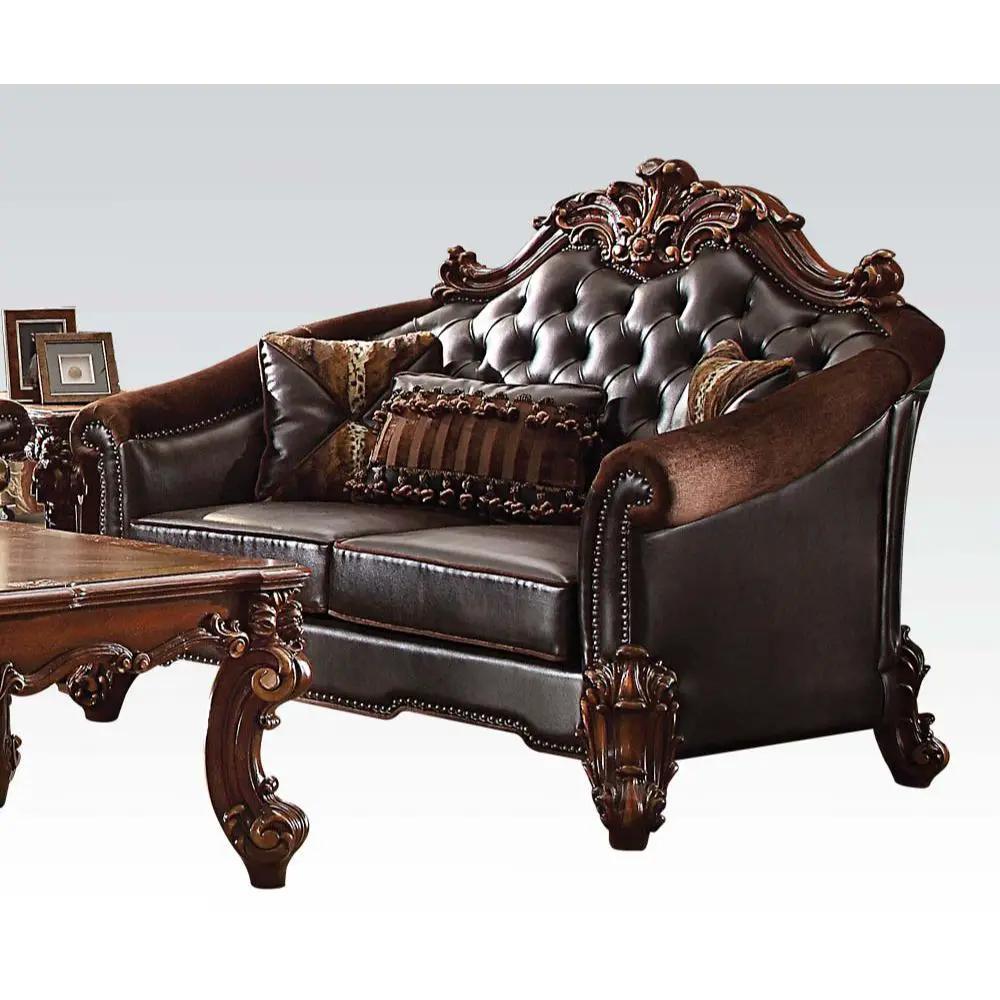 Vendome II - Loveseat (w/3 Pillows) by Unique Piece Furniture