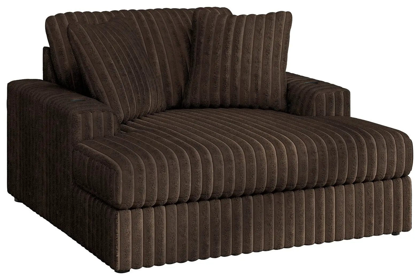 Midnight-Madness - Oversized Chaise by Unique Piece Furniture