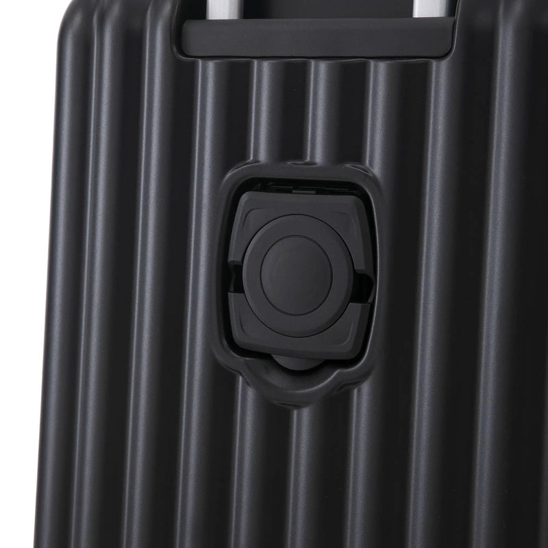 20" / 24" / 28" 3 Pieces / Set Spinner Wheel Luggage, Carry On Suitcase, With Cup Holder & USB Port & Phone Holder by HouseOfZazla