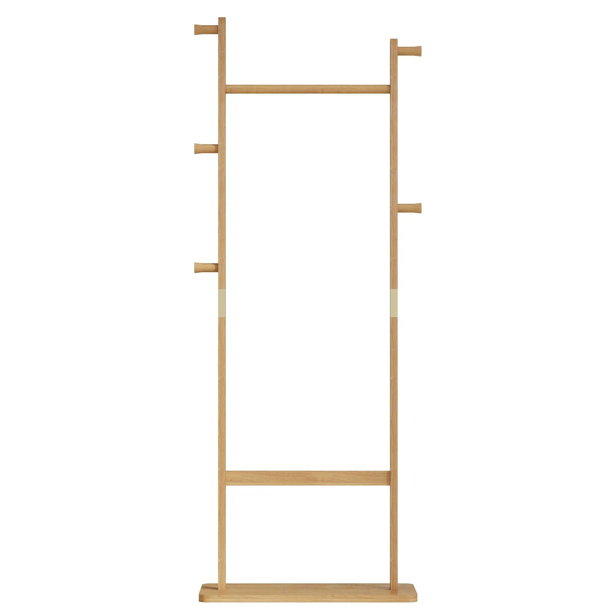 Solid Wood Simple Hat Rack by Unique Piece Furniture