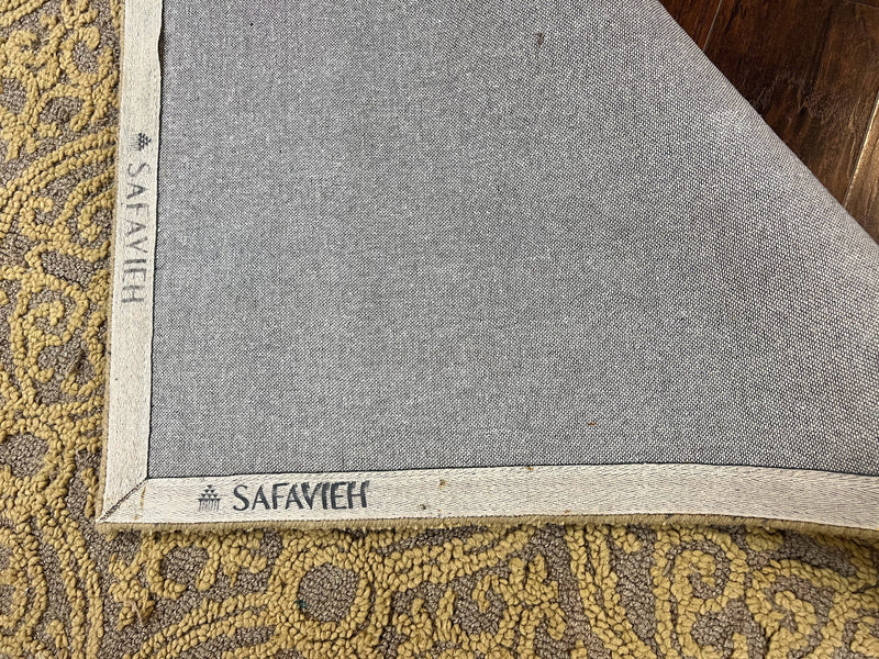 Safavieh Rug 8x10, Cambridge Rug, Wool Hand Tufted Carpet, Modern Room Sized Wool Pile Area Rug by Jewel Rugs