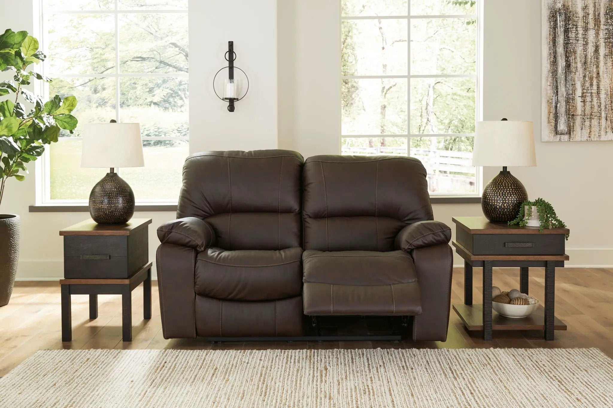 Leesworth - Reclining Living Room Set by Unique Piece Furniture