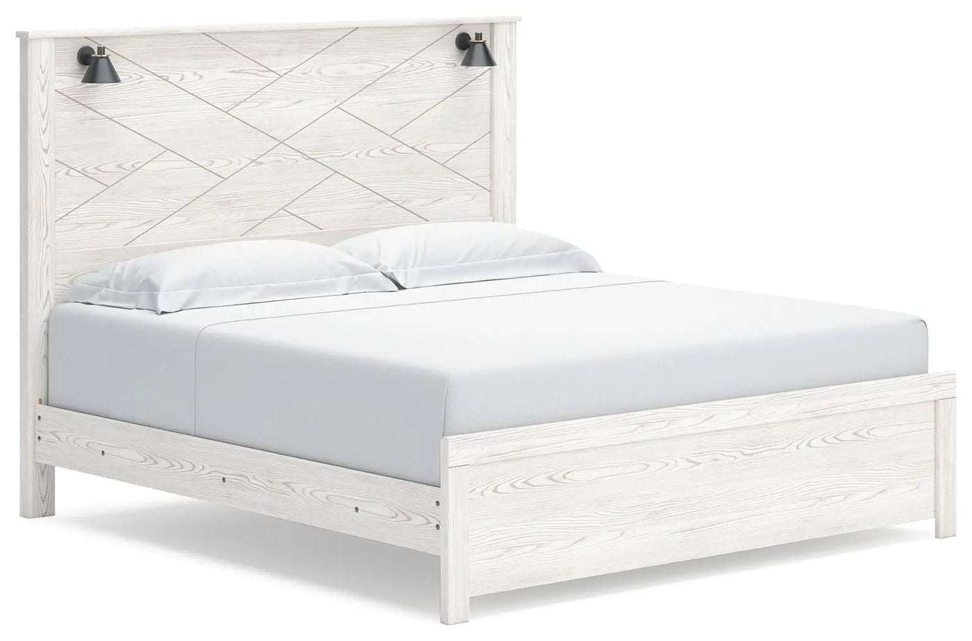 Gerridan - Panel Bedroom Set With Sconces by Unique Piece Furniture