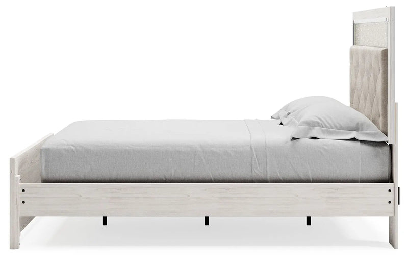 Altyra - Queen Panel Bed With Roll Slats - White by Unique Piece Furniture