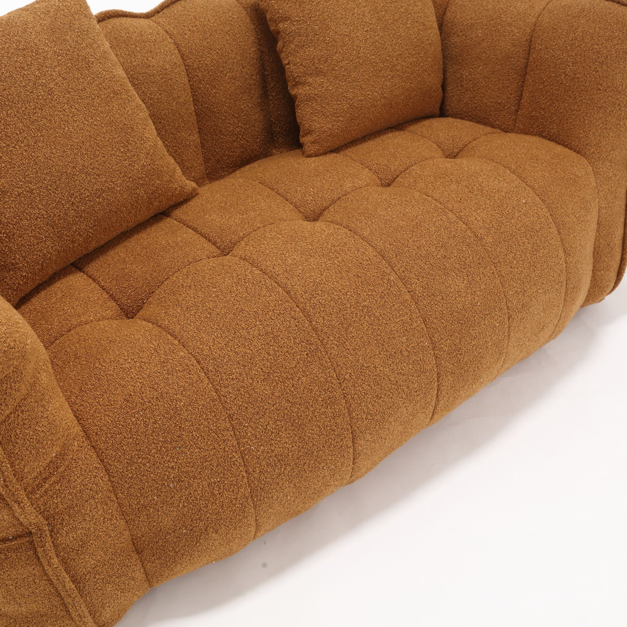 Cozy Beanbag Chair With High Resilience Foam Core For 2 by HouseOfZazla