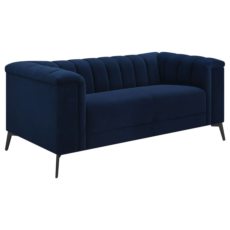 Darci - Loveseat - Blue by HouseOfZazla
