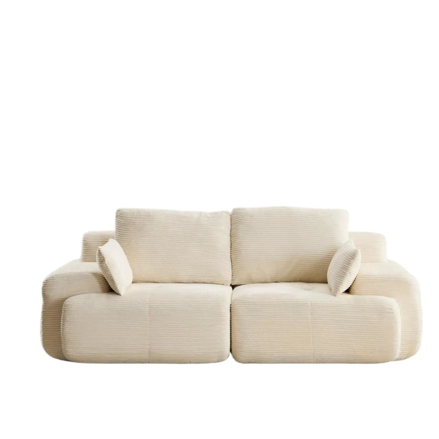 2 Seater Large Sectional Couches For Living Room by Unique Piece Furniture