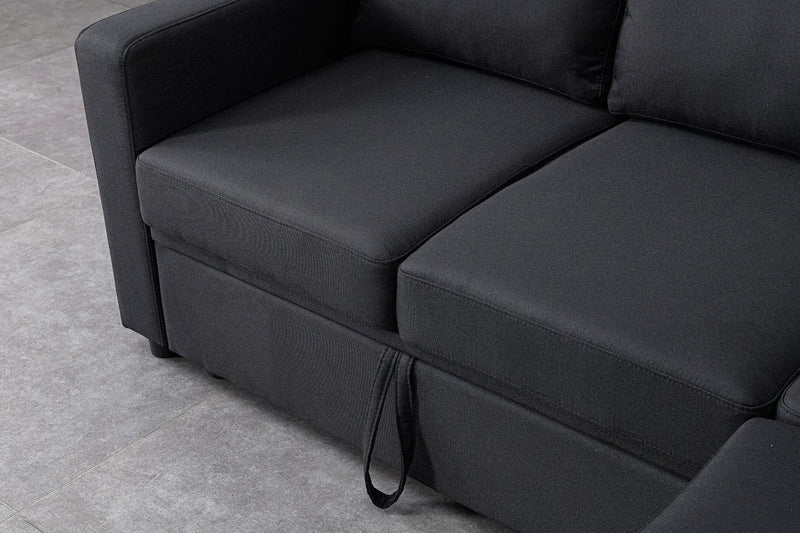 Comfort Design Sectional Sofa Bed by Unique Piece Furniture