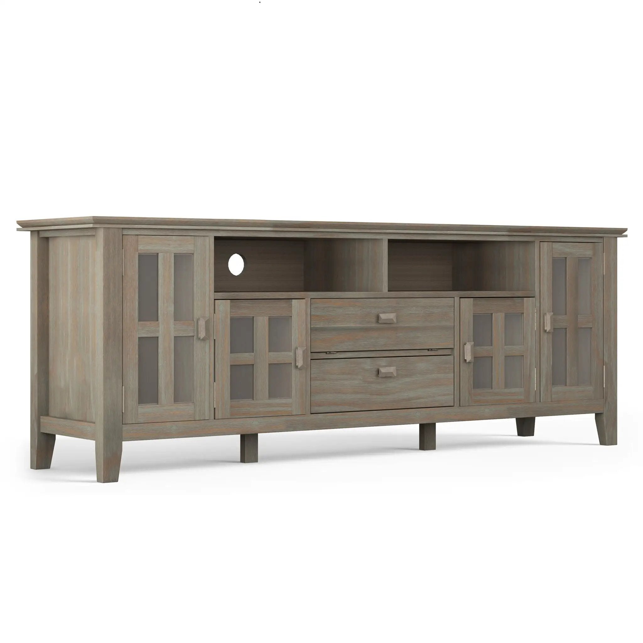 Artisan - TV Media Stand by Unique Piece Furniture