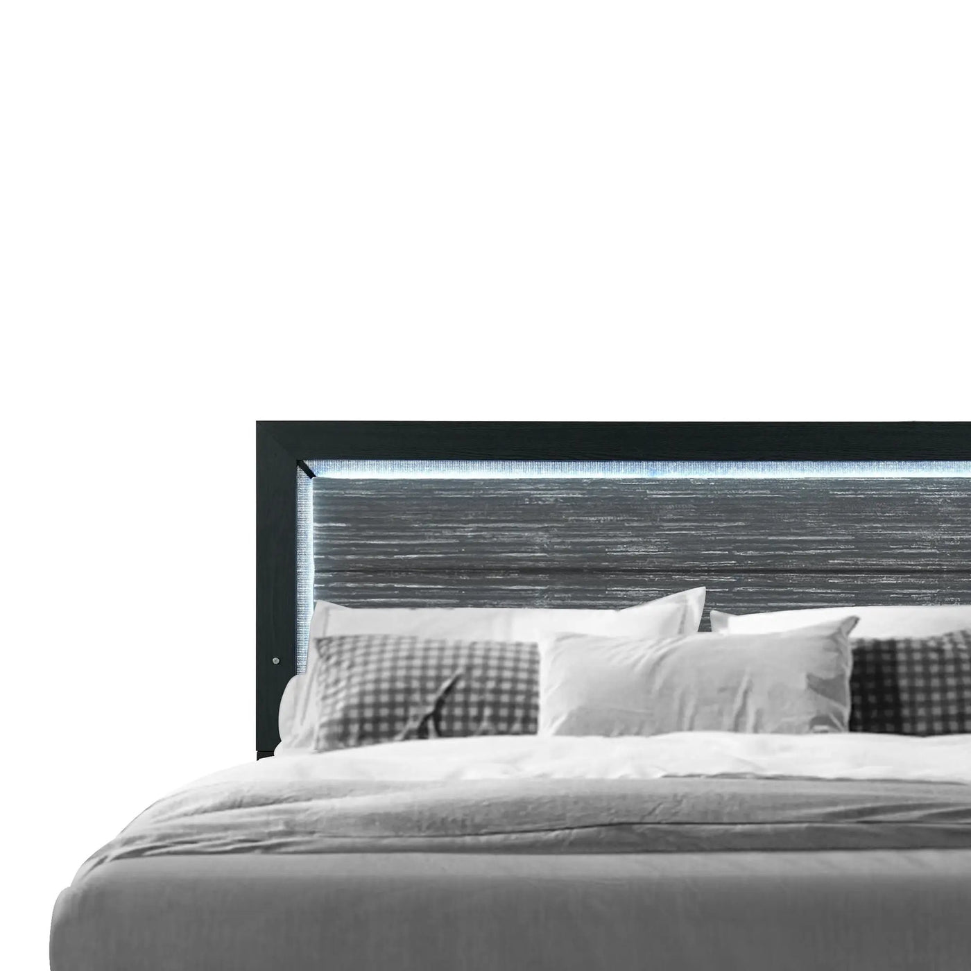 Carlos - Modern Design Bed With LED by Unique Piece Furniture