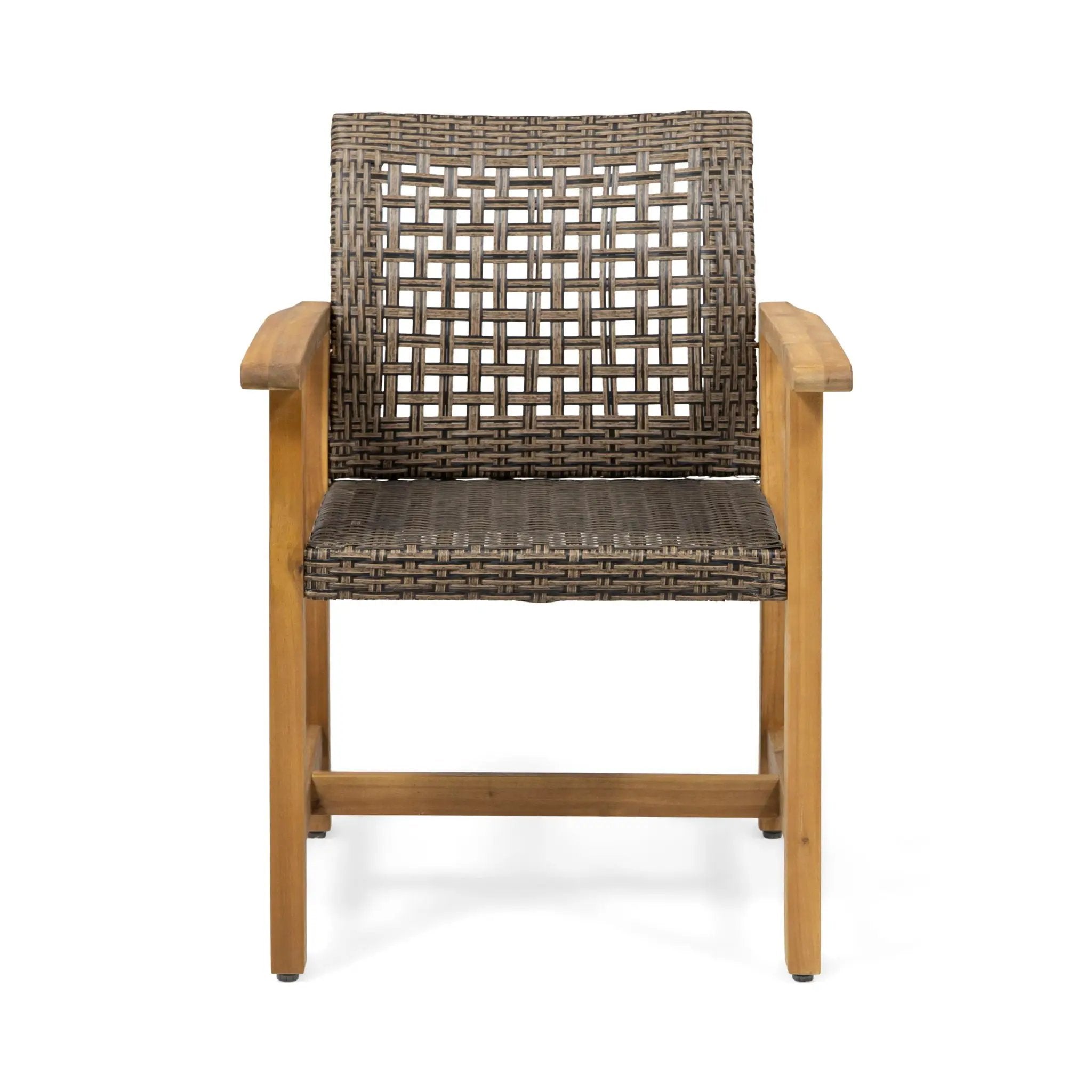 Hampton Dining Chair Set of 2 - Brown by HouseOfZazla