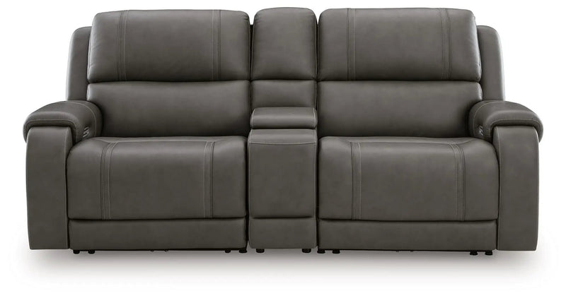 5Z - Pittson - Power Reclining Sectional by Unique Piece Furniture