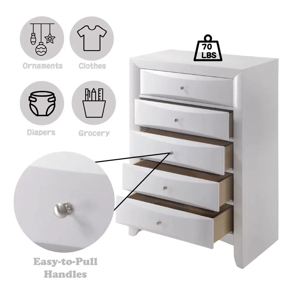 Ireland - Chest by Unique Piece Furniture