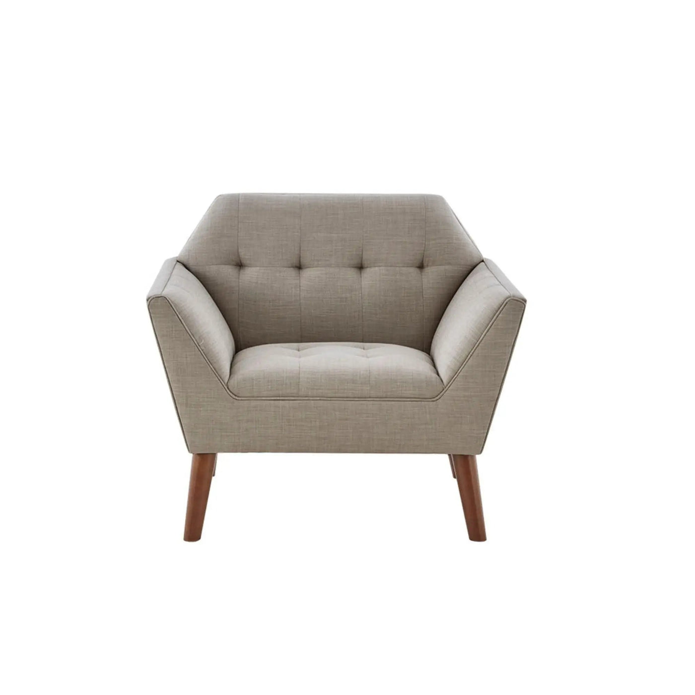 Modern Lounge Chair With Button Tufting by HouseOfZazla