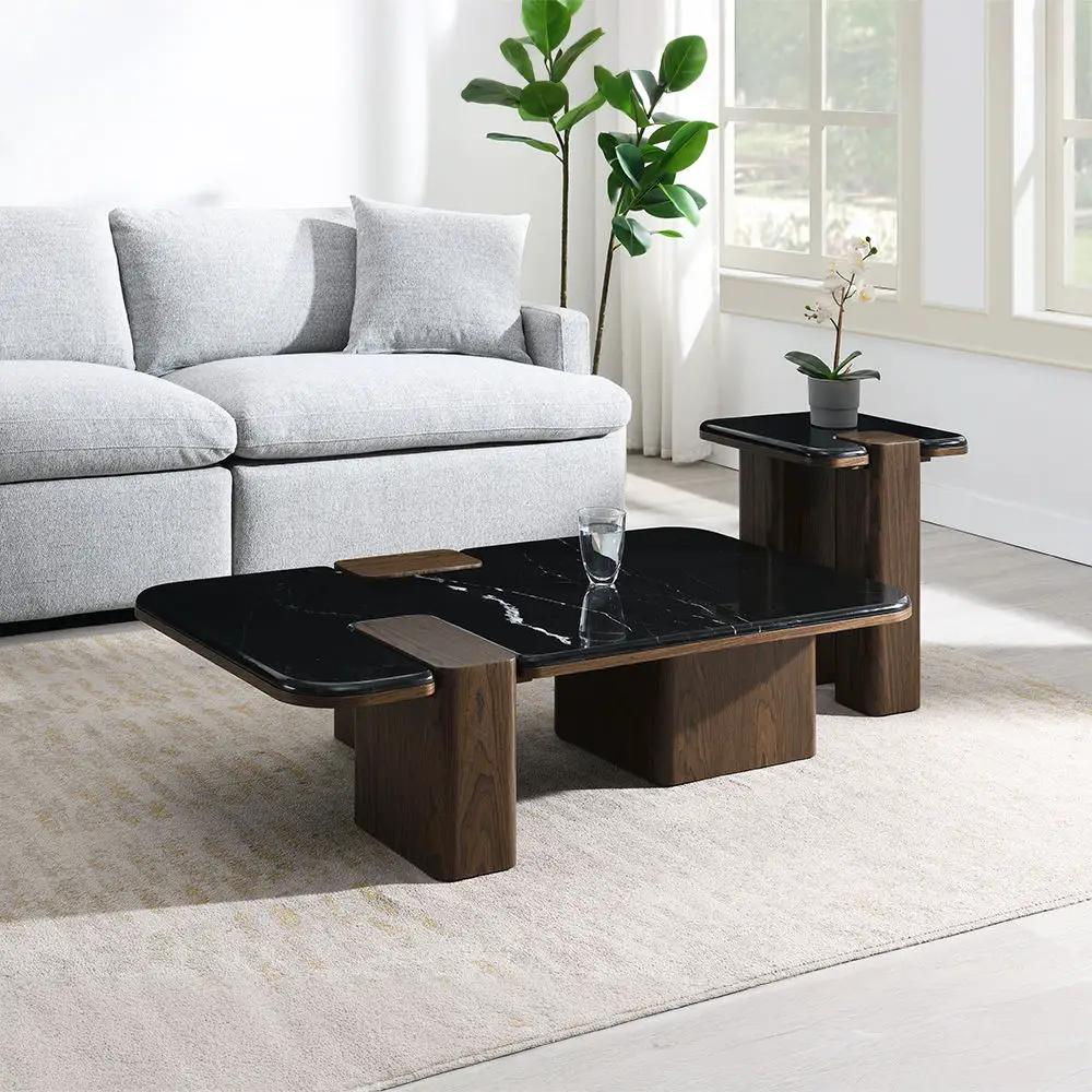 Dana - Table With Marble Top by Unique Piece Furniture