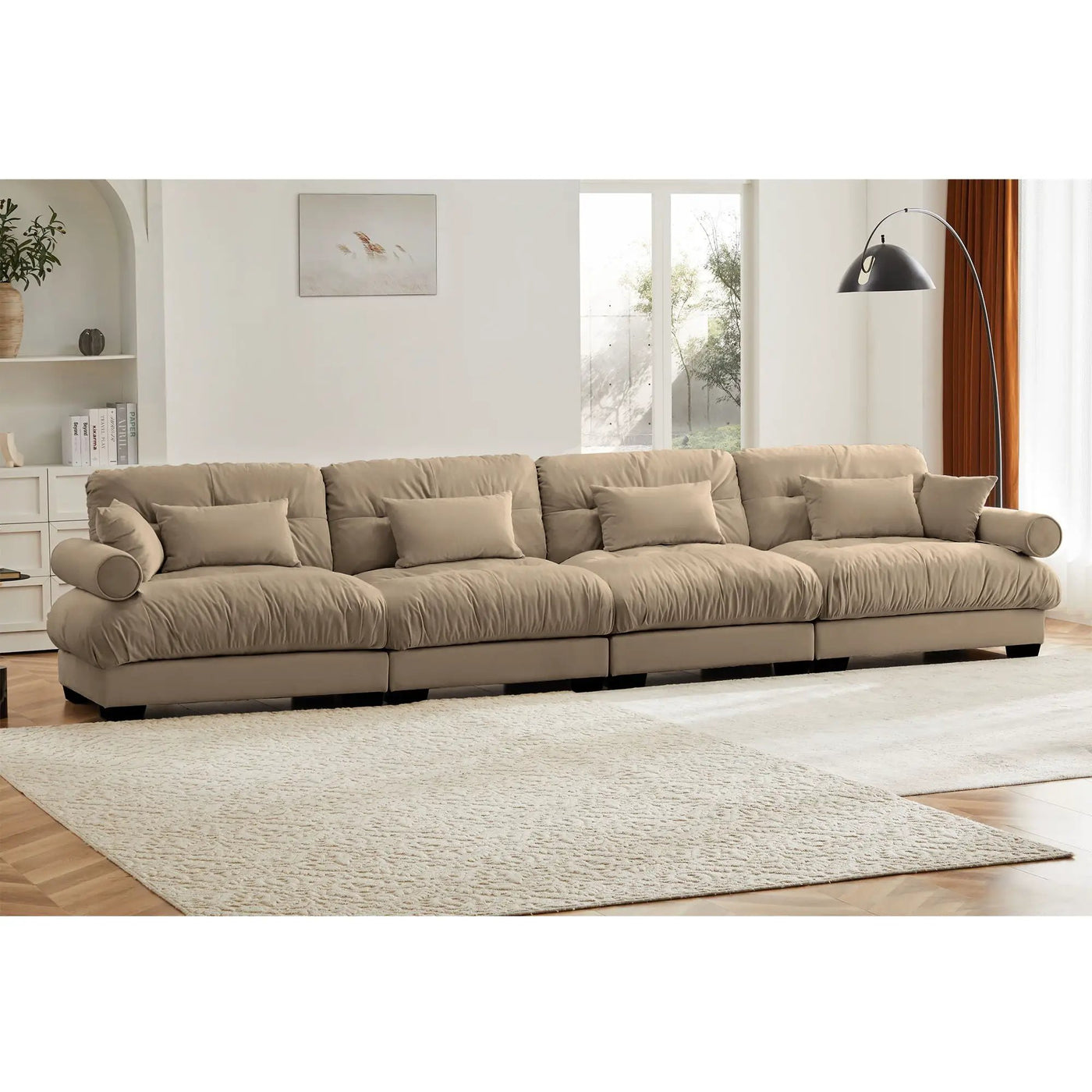 Super Comfort Oversized Modular Sectional Sofa by Unique Piece Furniture