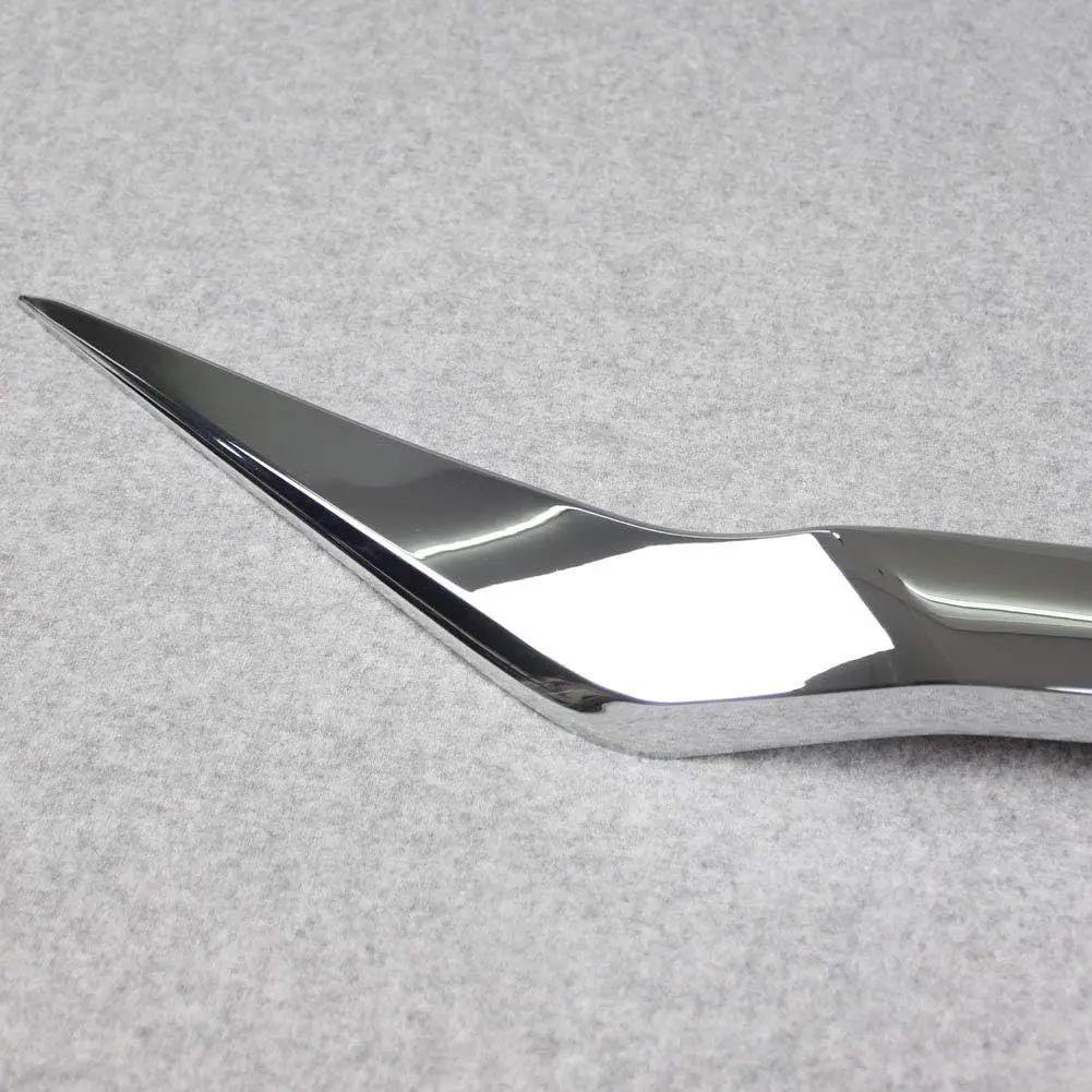 Beautost for Mazda 2017 2018 2019 2020 2021 2022 2023 2024 CX-5 CX5 Chrome Front Hood Grill Cover Bonnet Trim by Selzalot