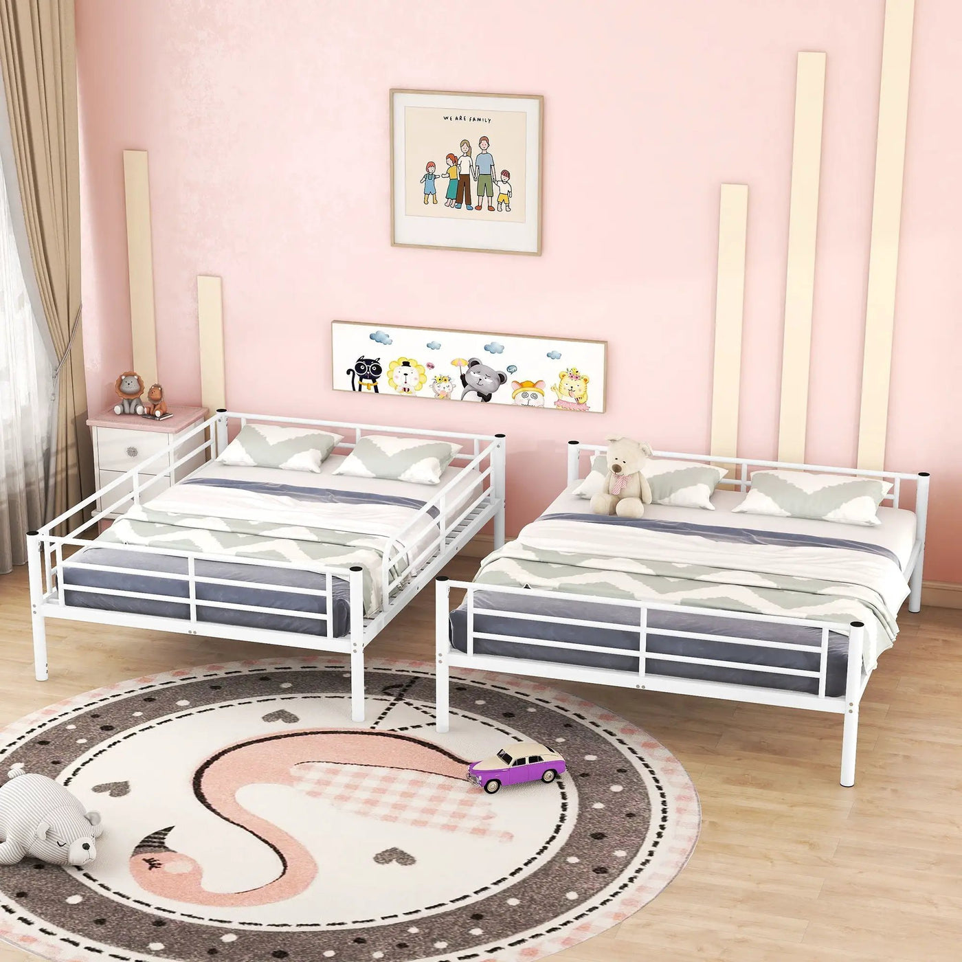 Steel Construction Bunk Bed by HouseOfZazla
