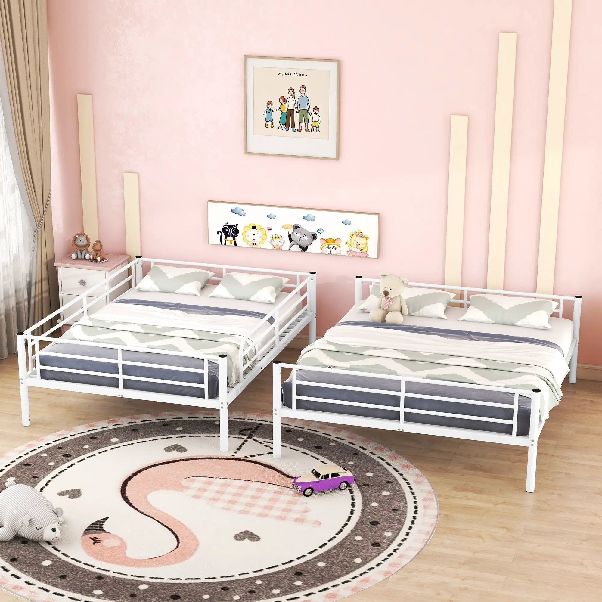 Steel Construction Bunk Bed by HouseOfZazla