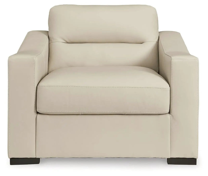 Treasure Trove - Chair And A Half - Almond by Unique Piece Furniture