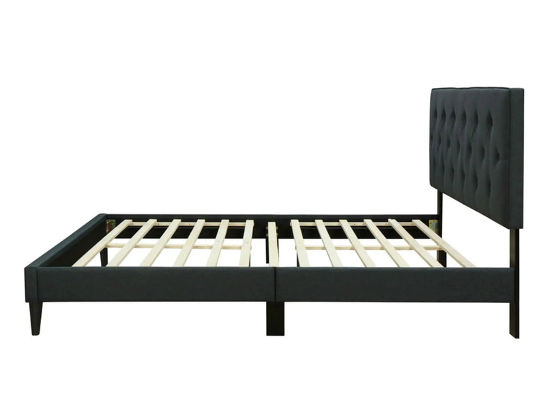 Channel Bed With USB, Elegant Design by Unique Piece Furniture