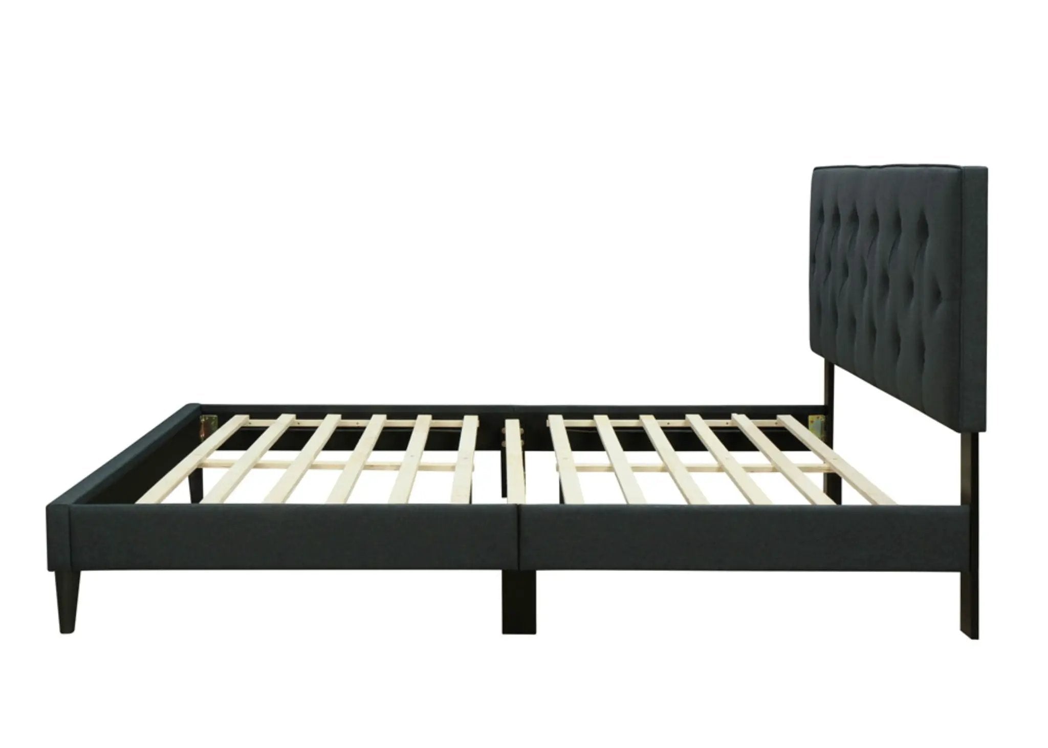 Channel Bed With USB, Elegant Design by Unique Piece Furniture