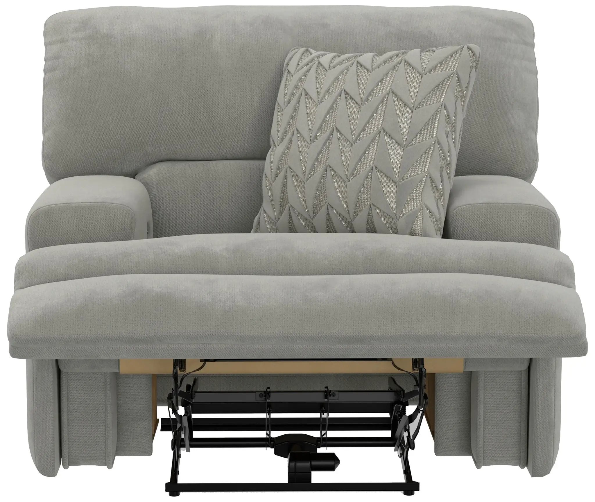 Renaldo - Power Recliner With Zero Gravity Recline - Stone by Unique Piece Furniture