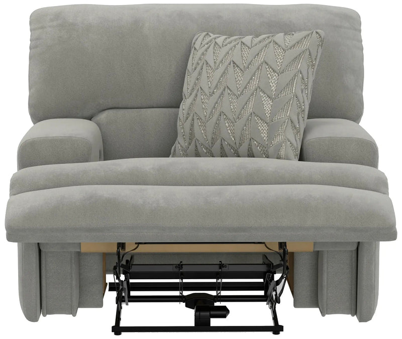Renaldo - Power Recliner With Zero Gravity Recline - Stone by Unique Piece Furniture