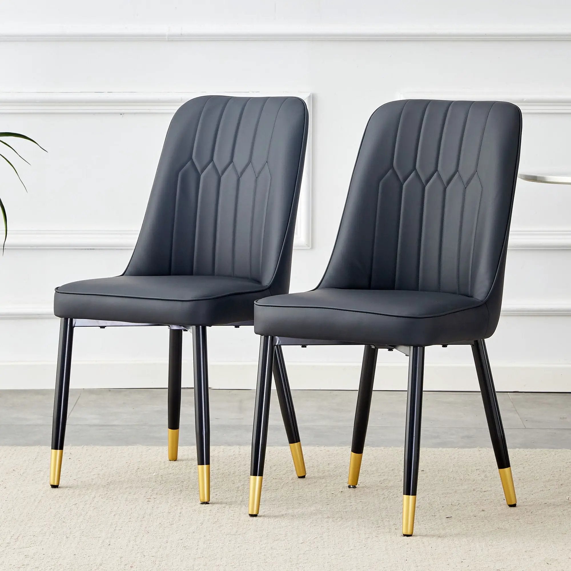 Modern Chair With Metal Legs by Unique Piece Furniture