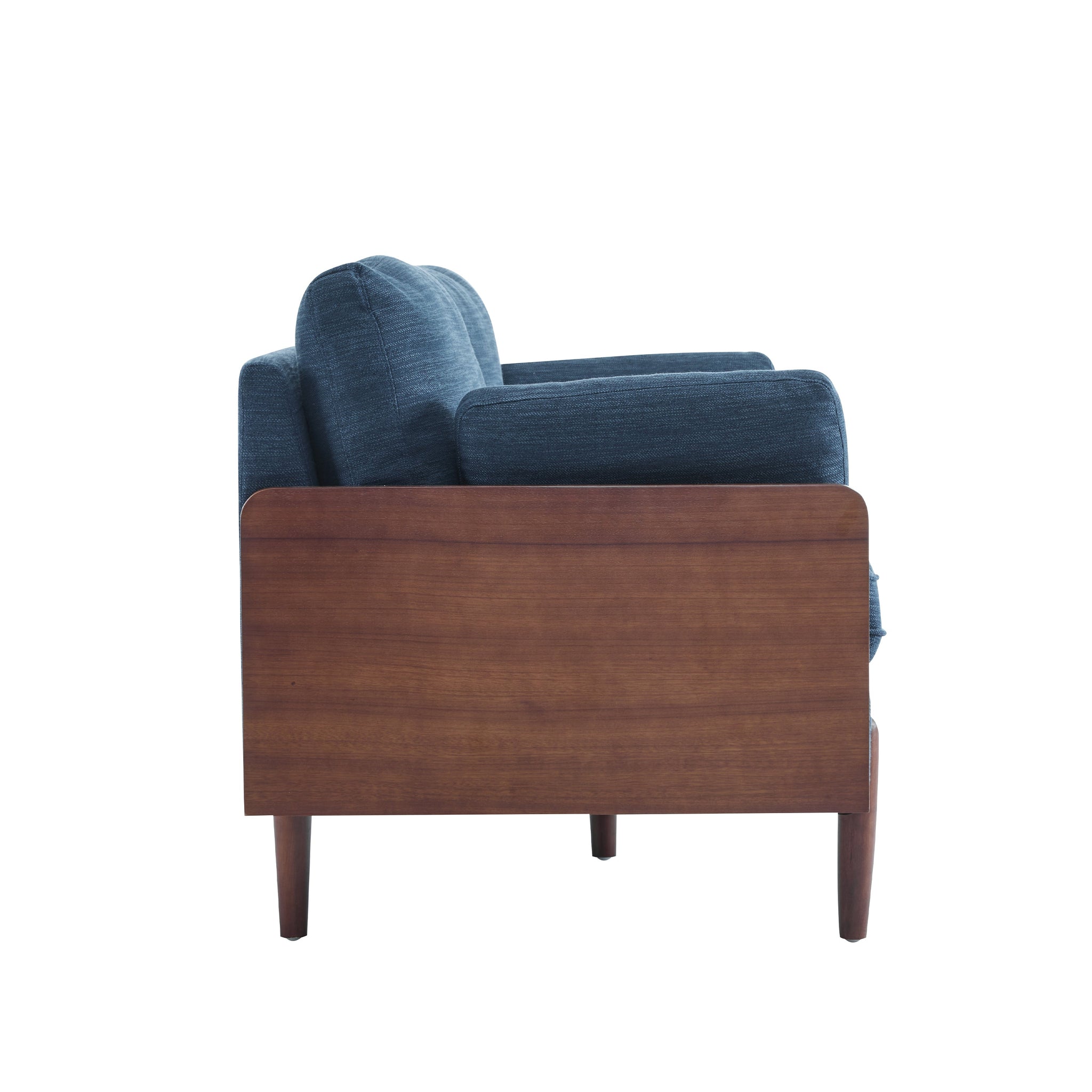 Mid-Century Modern Sofa - Navy by HouseOfZazla