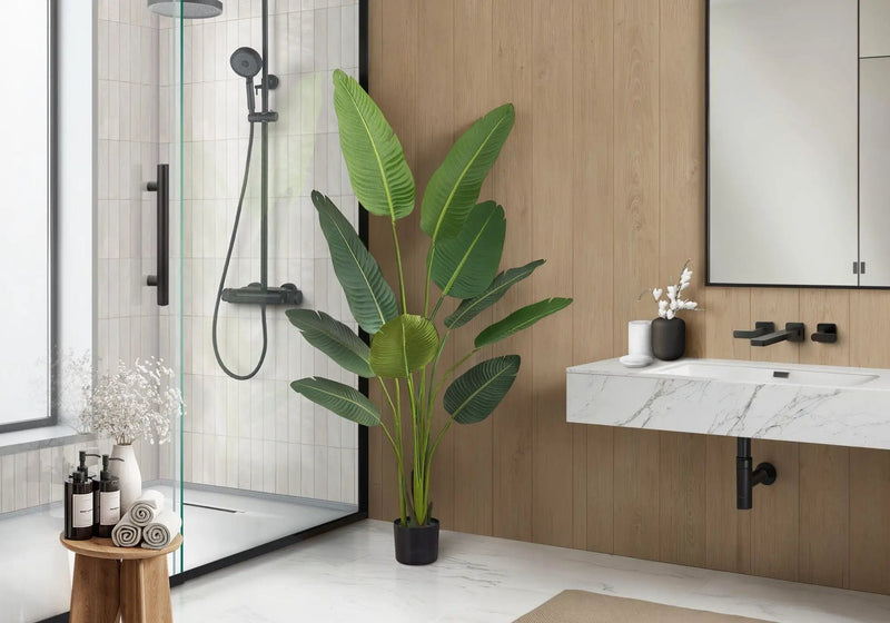 60" Tall Artificial Bird Of Paradise Tree by HouseOfZazla