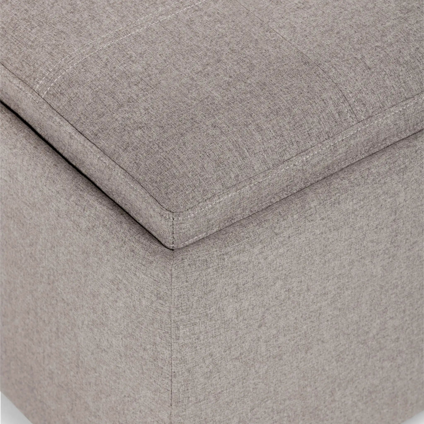 Avalon - Square Coffee Table, Storage Ottoman by HouseOfZazla