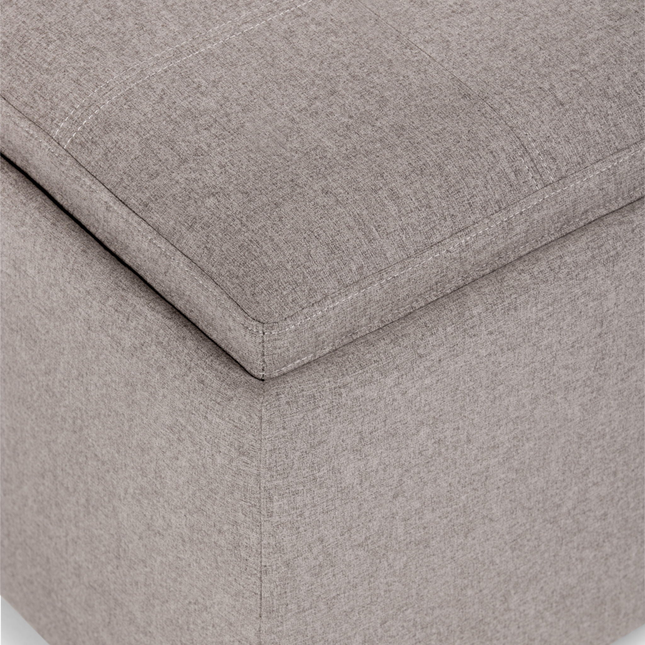 Avalon - Square Coffee Table, Storage Ottoman by HouseOfZazla