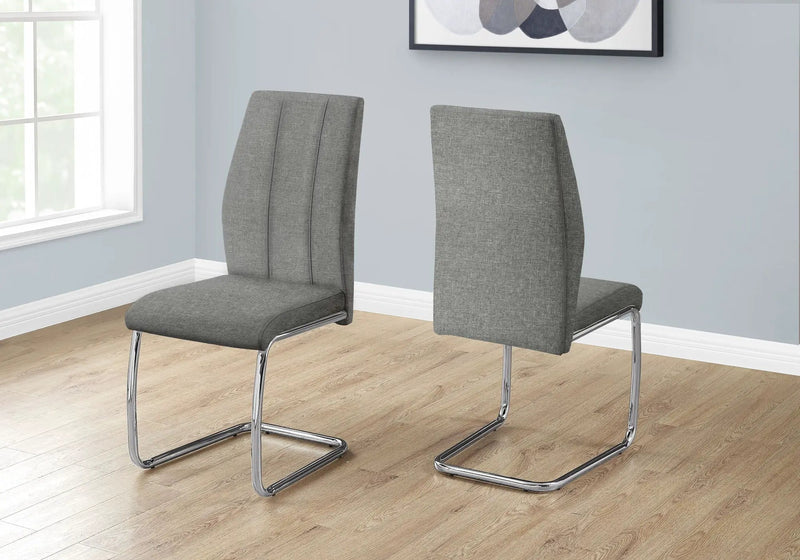 Dining Chair, Side Upholstered For Dining Room, Contemporary & Modern (Set of 2) by Unique Piece Furniture