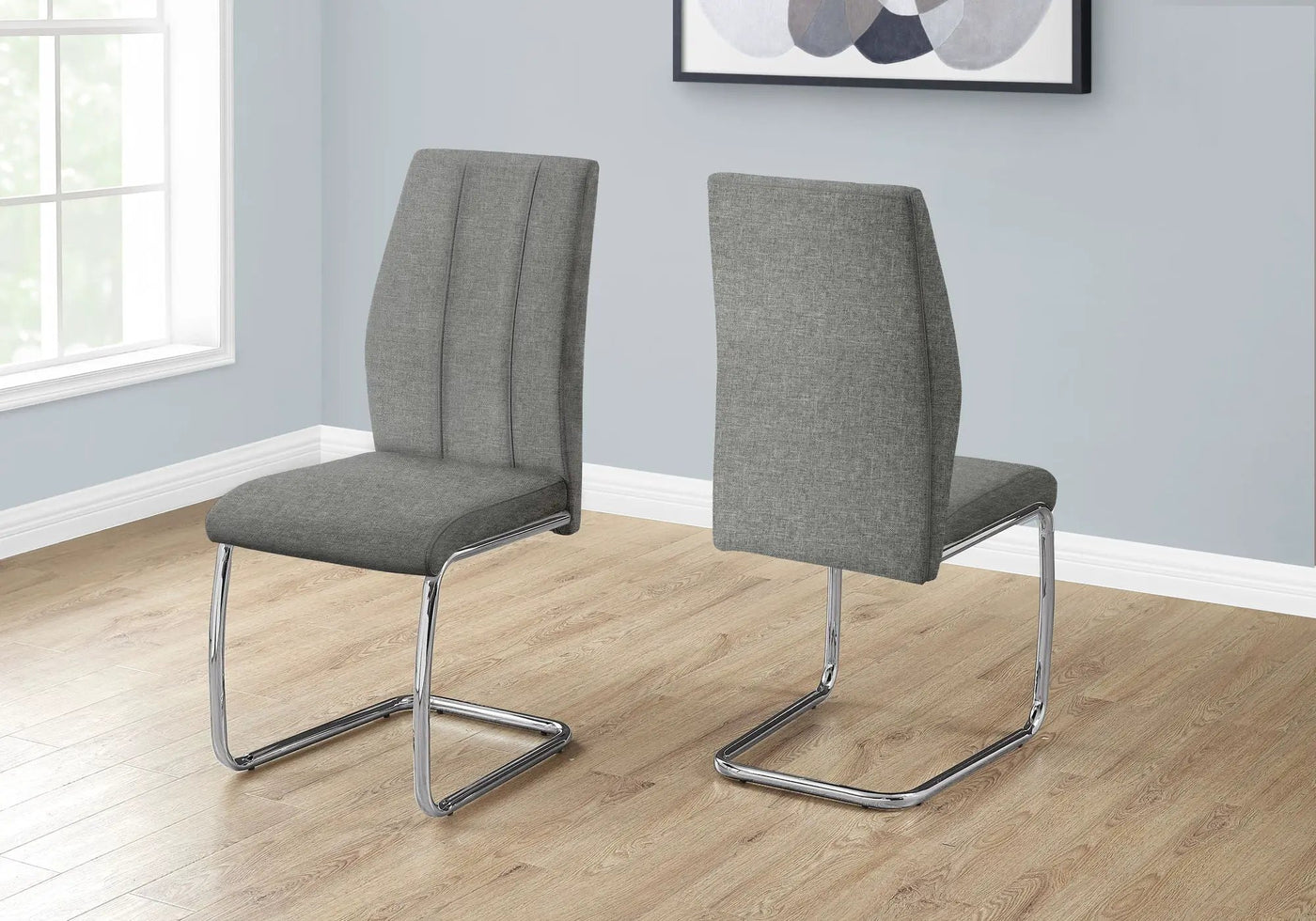 Dining Chair, Side Upholstered For Dining Room, Contemporary & Modern (Set of 2) by Unique Piece Furniture