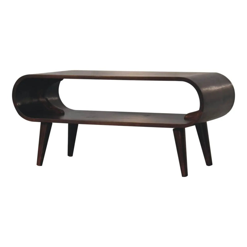 Amaya - Coffee Table - Light Walnut by Unique Piece Furniture
