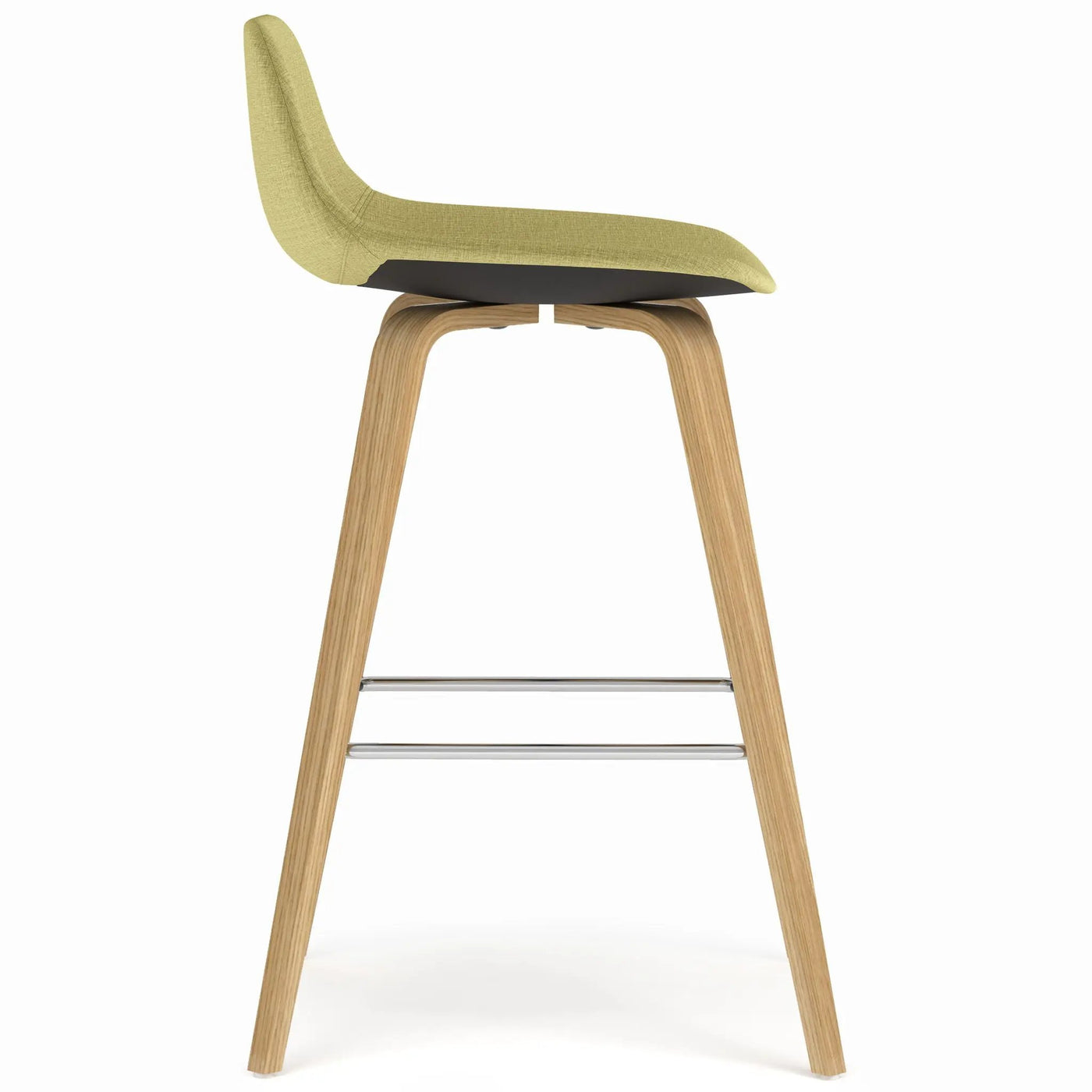 Randolph Bentwood - Upholstered Counter / Bar Height Stool (Set of 2) by HouseOfZazla