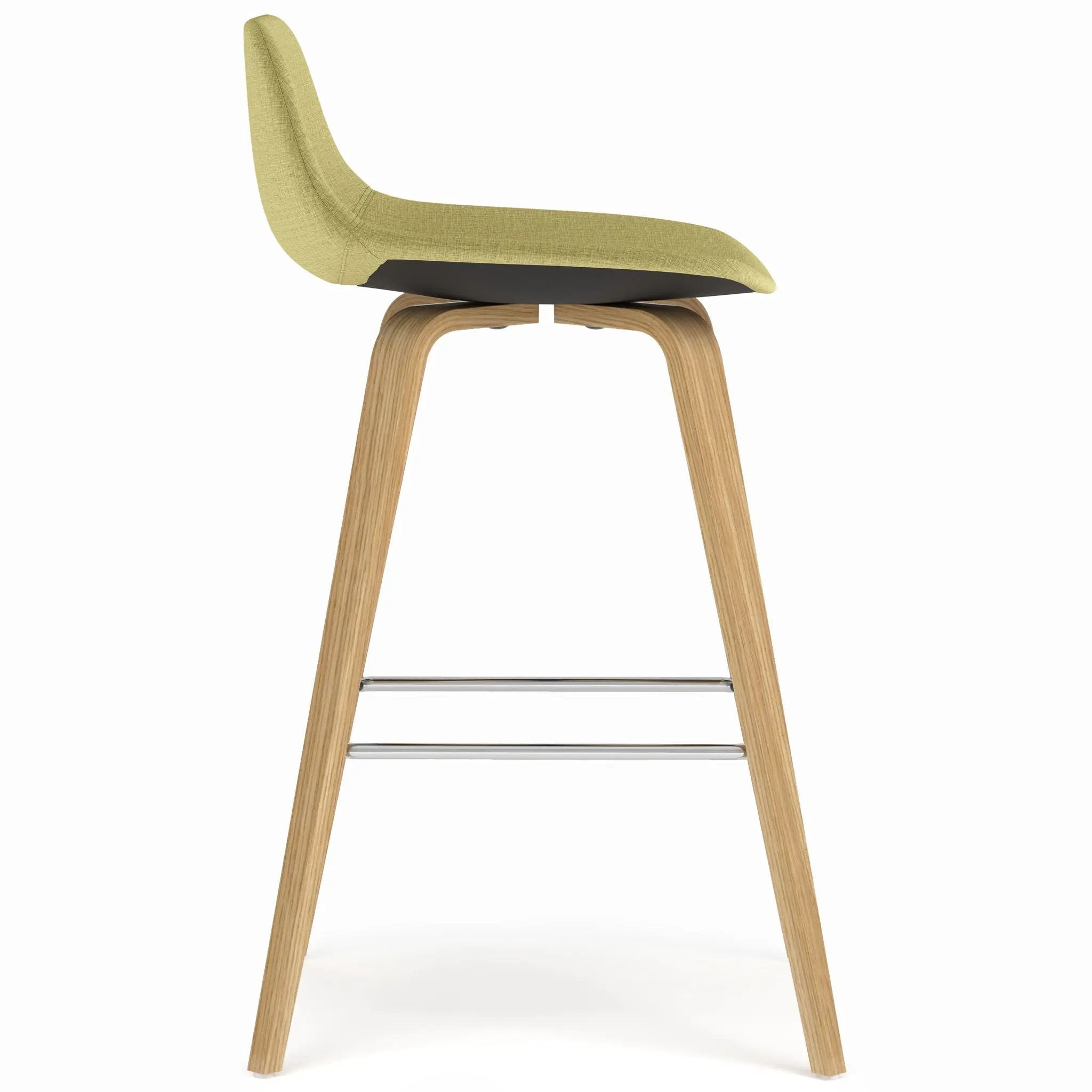 Randolph Bentwood - Upholstered Counter / Bar Height Stool (Set of 2) by Unique Piece Furniture