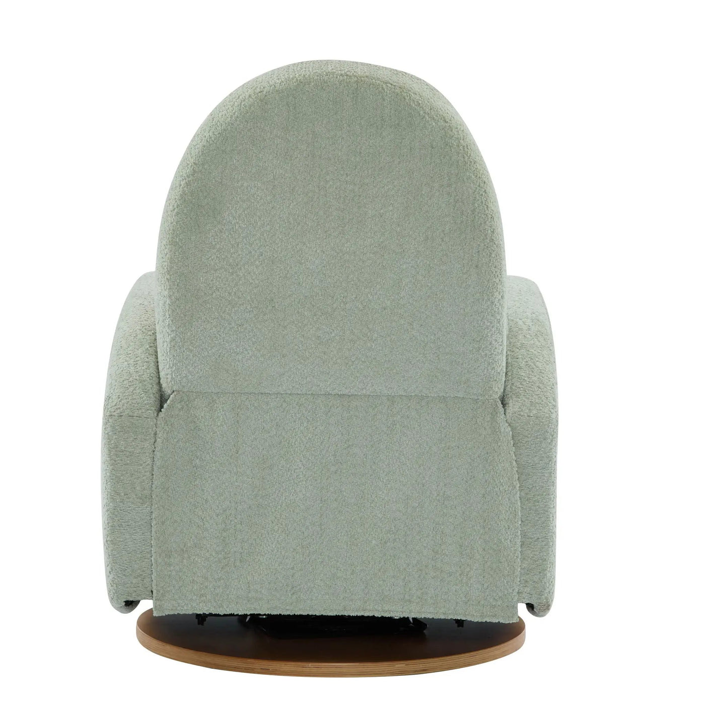 Contemporary 360 Swivel and Glider Recliner Chair by HouseOfZazla