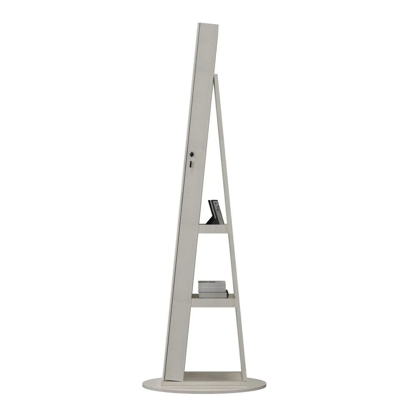 Swivel Jewelry Cabinet With Full Length Mirror by Unique Piece Furniture