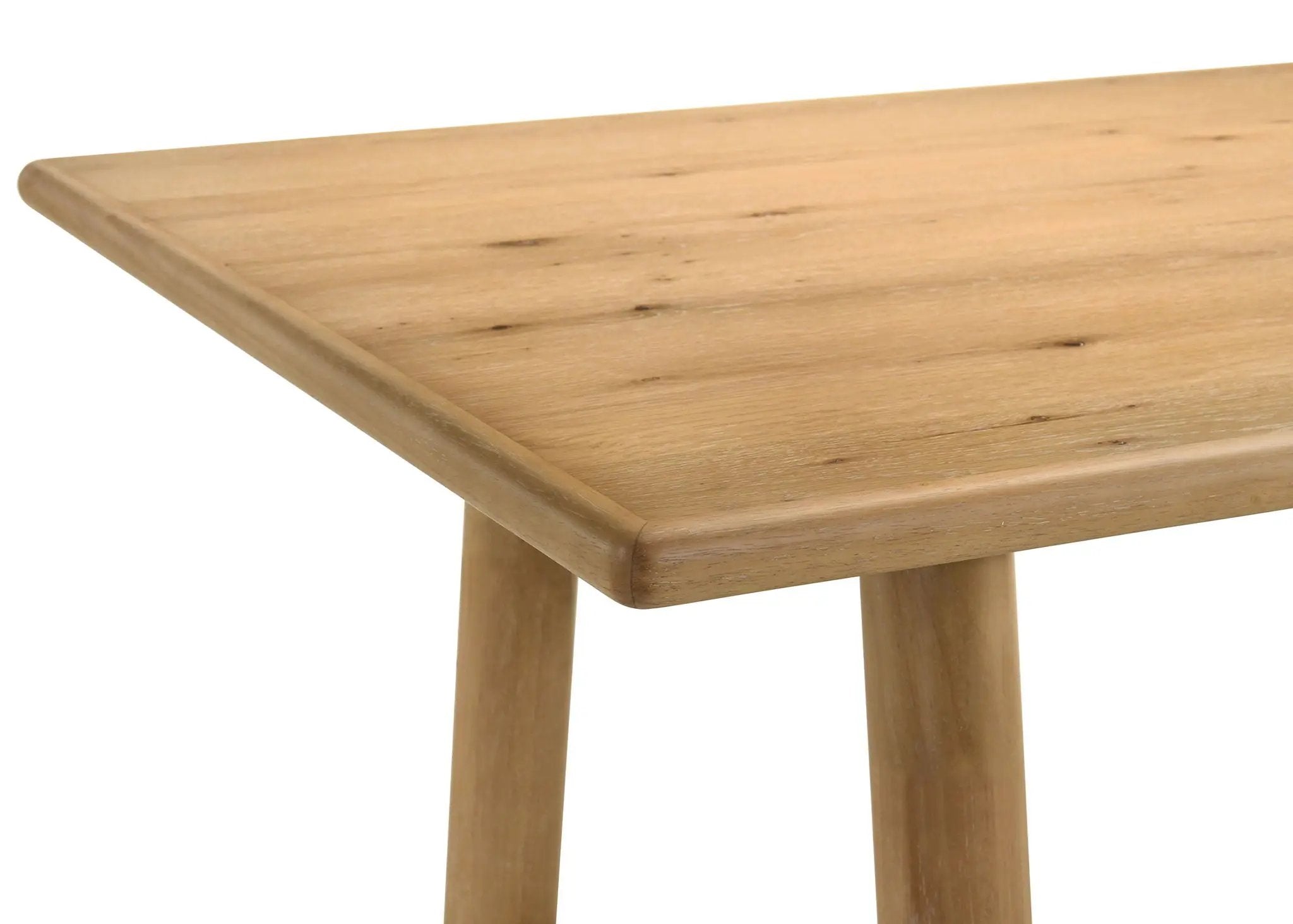 Duncan 7-piece Rectangular Wood Dining Table Set Washed Oak by Unique Piece Furniture